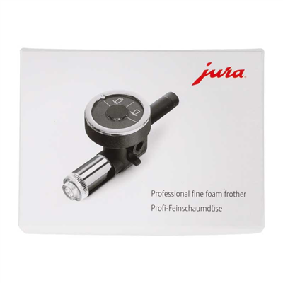 Jura Professional Fine Foam Frother V3 | Automatic Cappuccino Maker | 72168