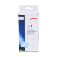 Jura Descaling Tablets | 9 Pack | 61848