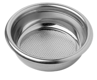 Marzocco-Synesso 2-Cup Filter Basket | 14/16g | 70x24.5mm