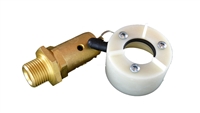 Reneka Boiler Safety Valve 1/2"M | Pressure Relief Valve