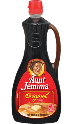 Pancake SYRUP - Aunt Jemima (large) [12]
