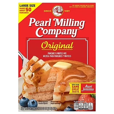 Pancake MIX - Pearl Milling-formerly Aunt Jemima (large) [12]