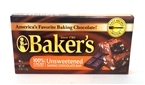 Bakers Unsweetened Baking Chocolate Squares [12]