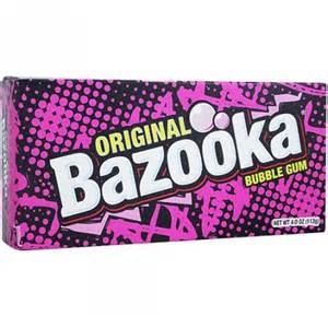 Bazooka Bubble Gum [12]