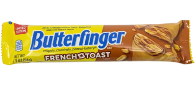 Butterfinger Bar French Toast Flavour