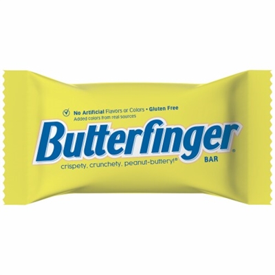 Butterfinger Fun Size Bar (Individual bar)