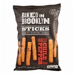 BAKED IN BROOKLYN - Roasted Chile Pepper Sesame Sticks  170g (large) [12]