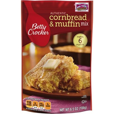 Betty Crocker Golden Cornbread &  Muffin Mix [9]