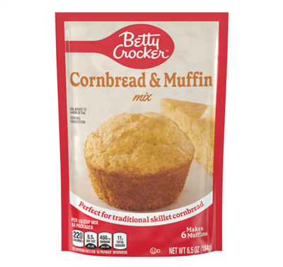 Betty Crocker Cornbread & Muffin Mix