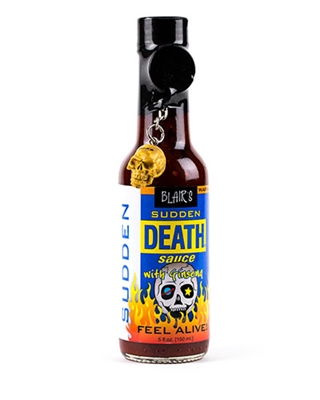 Blair's SUDDEN Death Sauce Coffin with Ginseng [12]