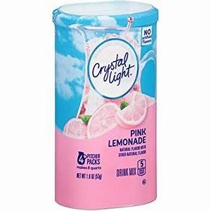 Crystal Light Pink Lemonade Mix