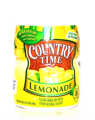 Country Time Lemonade Mix [12]