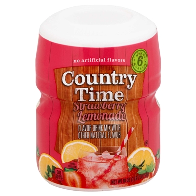 Country Time Strawberry Lemonade Mix