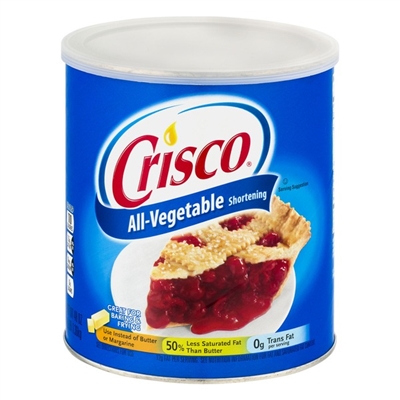 Crisco All-Vegetable Shortening (large) [6]