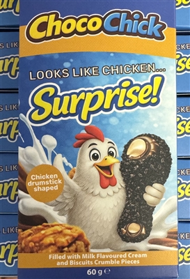 ChocoChick Surprise with Biscuit Crumb