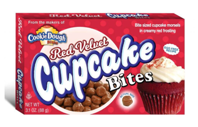 Cookie Dough Bites - Red Velvet [12]