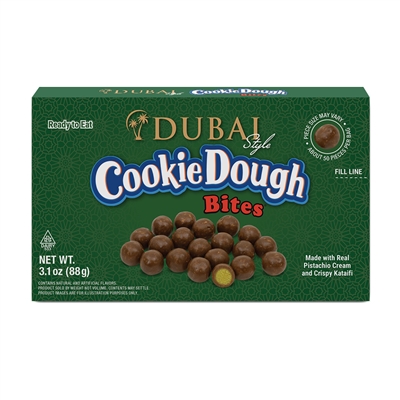 Cookie Dough Bites - Dubai Style