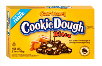 Cookie Dough Bites - Caramel [12]