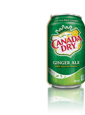 Can - Canada Dry Ginger Ale [24]
