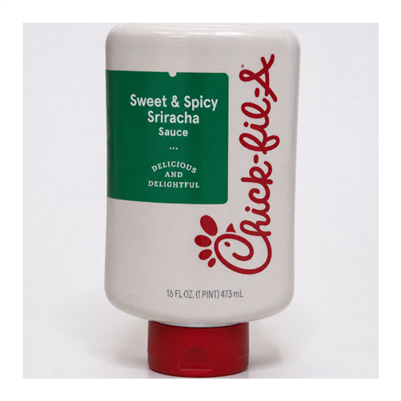 Chick-Fil-A Sweet & Spicy Sriracha Sauce 473ml/ 16oz