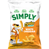 Cheetos Simply Puffs White Cheddar 8oz/ 226.8g