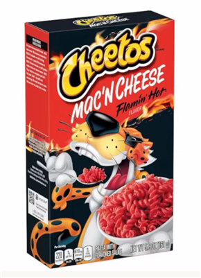 Cheetos Flamin' Hot Mac 'n Cheese