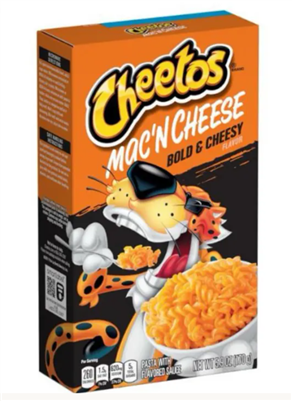 Cheetos Bold & Cheesy Mac 'n Cheese