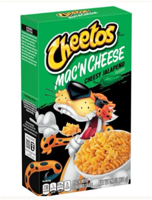 Cheetos Jalapeno Mac 'n Cheese