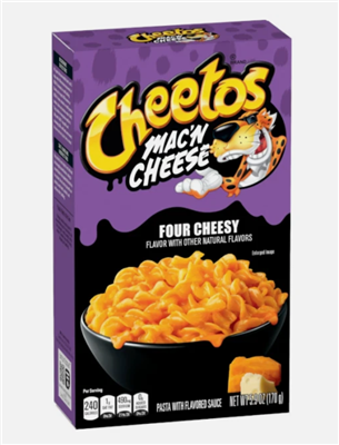 Cheetos Jalapeno Four Cheese
