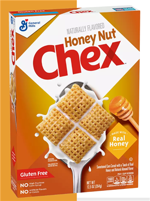 General Mill's Chex Honey Nut Cereal