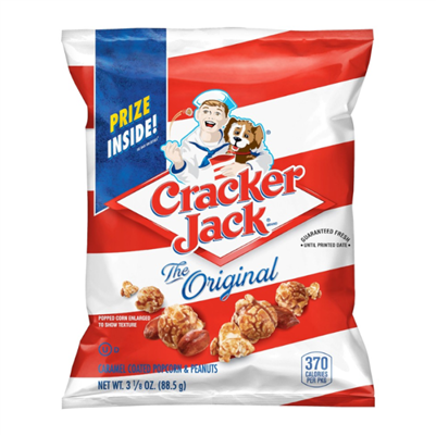 Cracker Jack Original Caramel Coated Popcorn & Peanuts