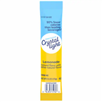 Crystal Light lemonade drink mix  (single sachet) 0.14oz/ 3.96g