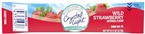 Crystal Light wild strawberry drink mix with caffeine (single sachet) 0.11oz/ 3.11g