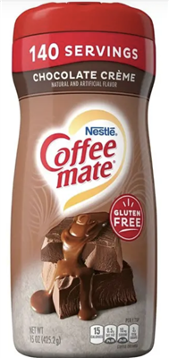 Nestle Coffee-Mate Chocolate Creme Creamer