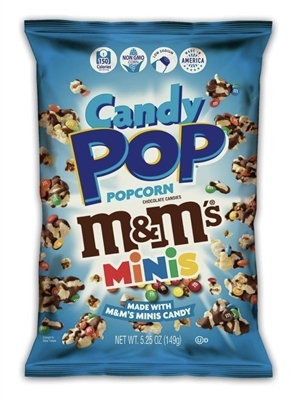 Candy Pop Popcorn M&M's MiNiS (4oz Bag)