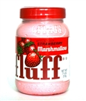 Durkee Marshmallow Fluff STRAWBERRY (small) [12]
