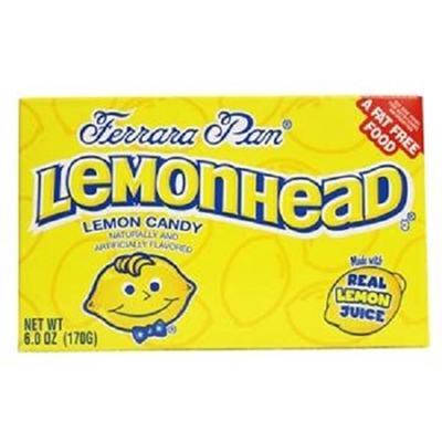 Ferrara Original Lemonhead Theatre BOX [12]