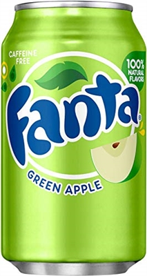 Can - Fanta Green Apple [24]