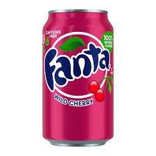 Can - Fanta Wild Cherry [24]