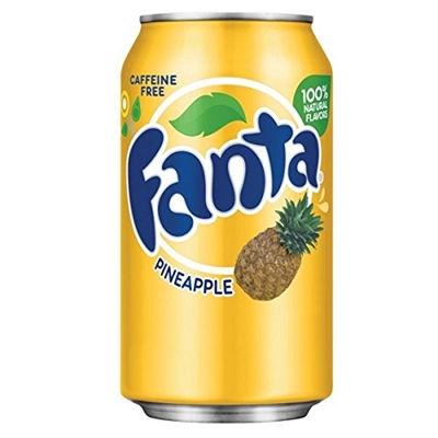 Can - Fanta Pineapple [24]