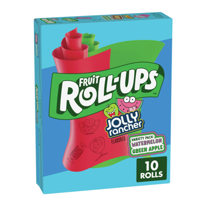 Fruit Roll-Ups - Jolly Rancher