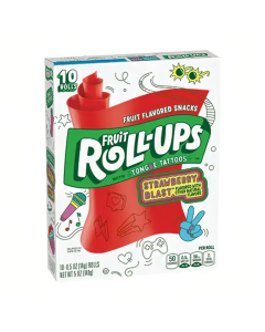 Fruit Roll-Ups - Strawberry Blast