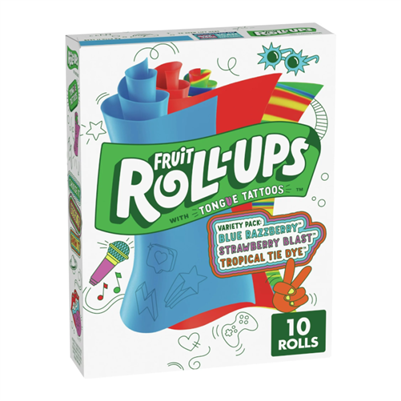 Fruit Roll-Ups - Variety