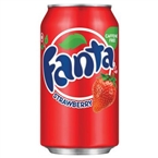 Can - Fanta Strawberry [24]