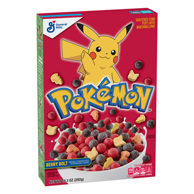 Cereal Box - General Mills Pokemon Cereal [12]
