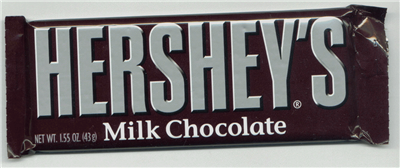 Hersheys Milk Chocolate Bar [36]