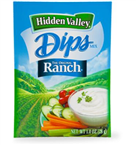 Hidden Valley Ranch Dips MIX (Sachet) [24]