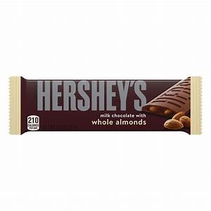 Hersheys Milk Chocolate Bar WITH ALMONDS [36]