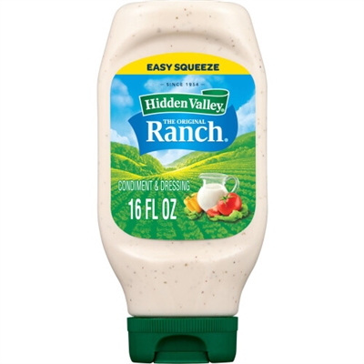 Hidden Valley Ranch Dressing (16oz bottle)