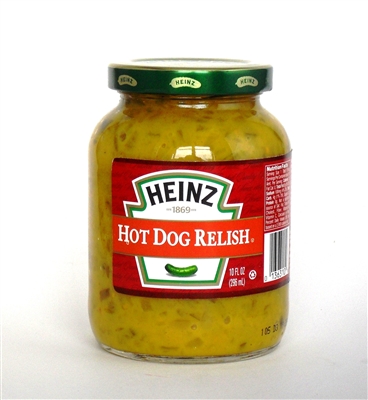 Heinz Hot Dog Relish [12]